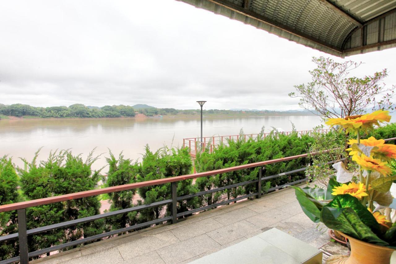 Sams Chiangkhan Chiang Khan Exteriör bild
