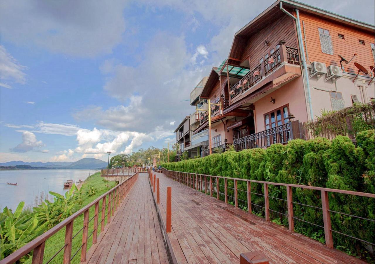 Sams Chiangkhan Chiang Khan Exteriör bild